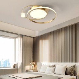Plafoniera rotundă modernă Corpuri de iluminat pentru interior