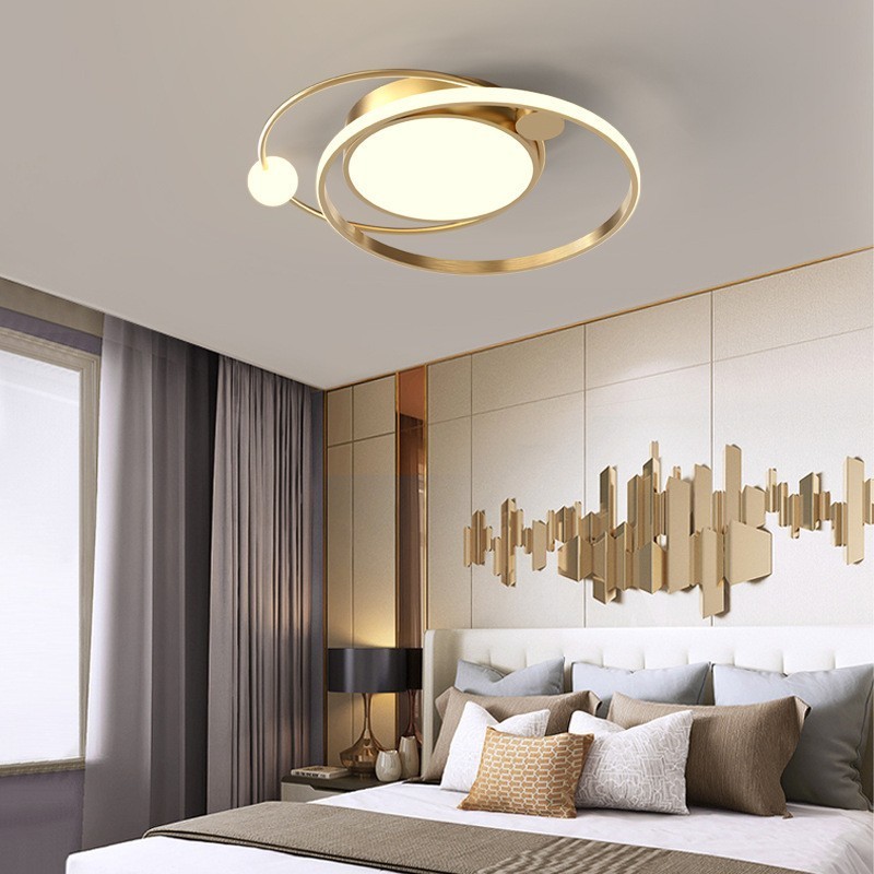 Plafoniera rotundă modernă Corpuri de iluminat pentru interior