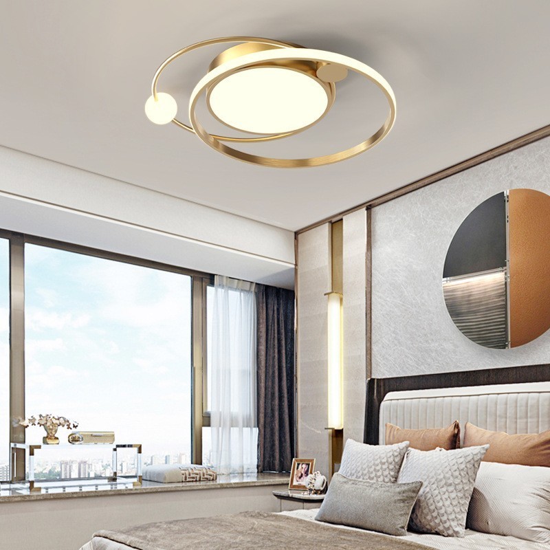 Plafoniera rotundă modernă Corpuri de iluminat pentru interior