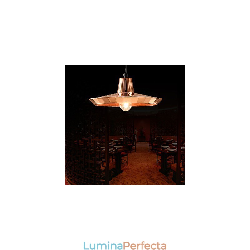 Candelabru Mini Stil Tradițional Clasic Rustic Lodge Metal Pendant Lampă