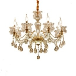 Candelabru din cristal de lux Candelabru din cristal K9 cu braț strălucitor