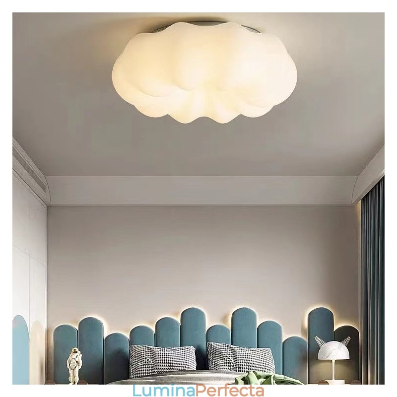 Plafoniera Nordic Creative Pumpkin reglabilă