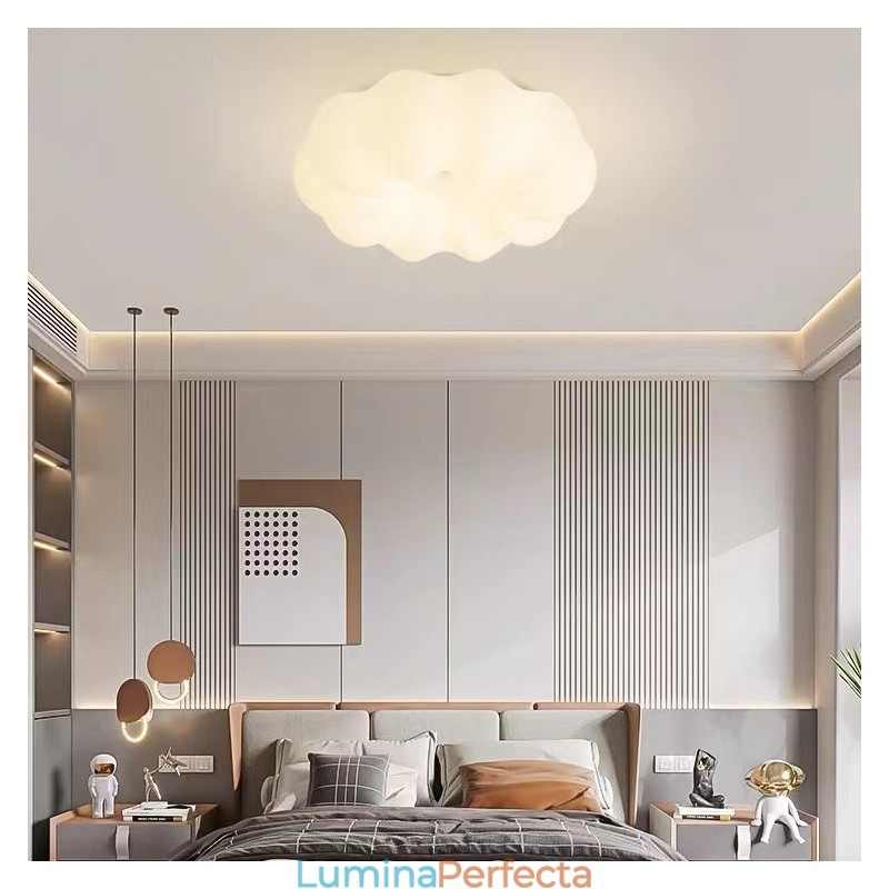 Plafoniera Nordic Creative Pumpkin reglabilă