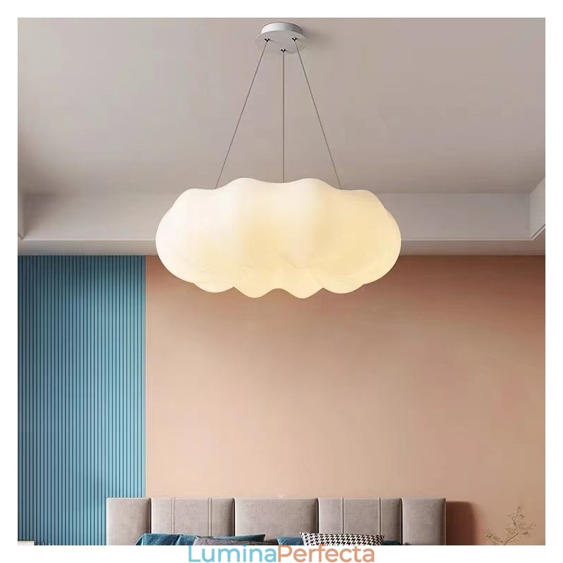Nordic Modern Creativ Dovleac Dimmable Pendant Lampă Verandă