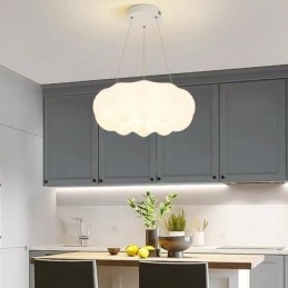 Nordic Modern Creativ Dovleac Dimmable Pendant Lampă Verandă