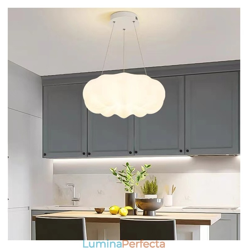 Nordic Modern Creativ Dovleac Dimmable Pendant Lampă Verandă