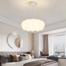 Nordic Modern Creativ Dovleac Dimmable Pendant Lampă Verandă