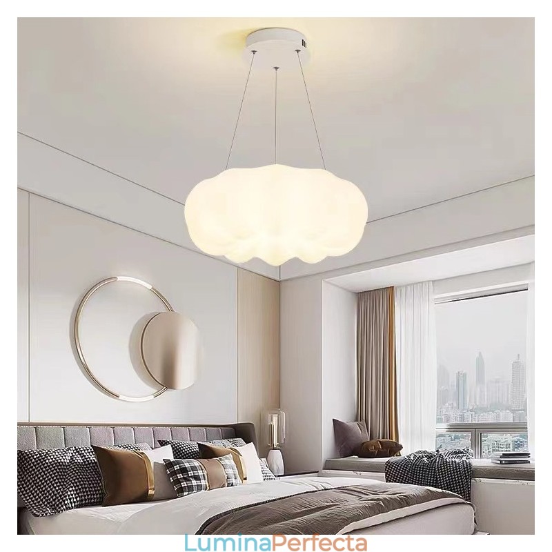 Nordic Modern Creativ Dovleac Dimmable Pendant Lampă Verandă