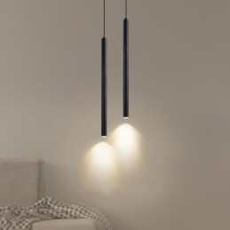 Lampă suspendată simplă și modernă