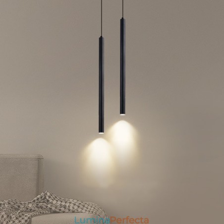 Lampă suspendată simplă și modernă Lampă suspendată simplă și modernă