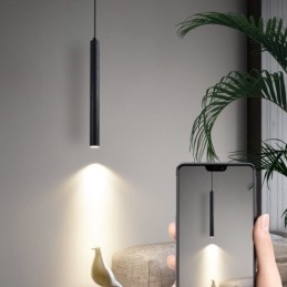 Lampă suspendată simplă și modernă