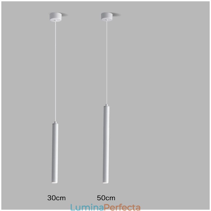 Lampă suspendată simplă și modernă