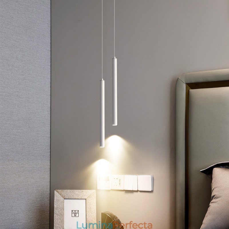 Lampă suspendată simplă și modernă