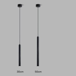 Lampă suspendată simplă și modernă