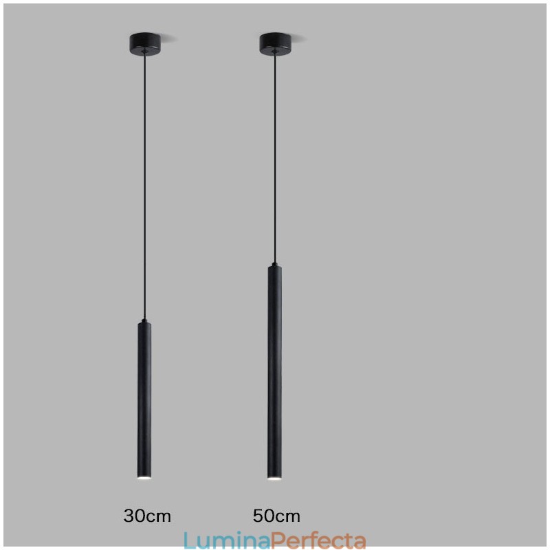 Lampă suspendată simplă și modernă