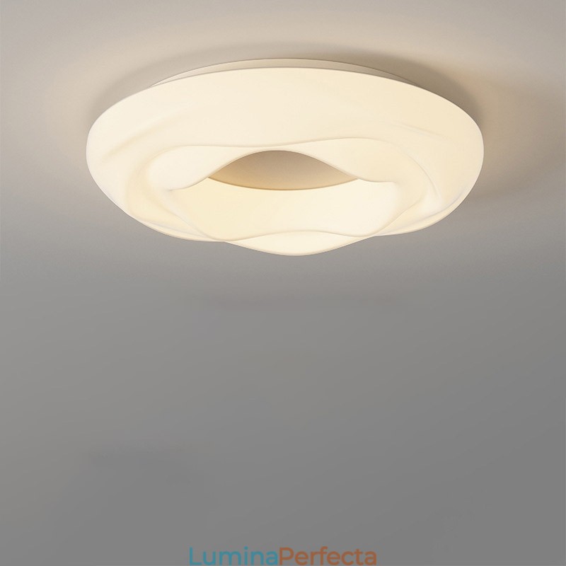 Plafoniera rotundă, modernă, reglabilă, pentru iluminat de interior