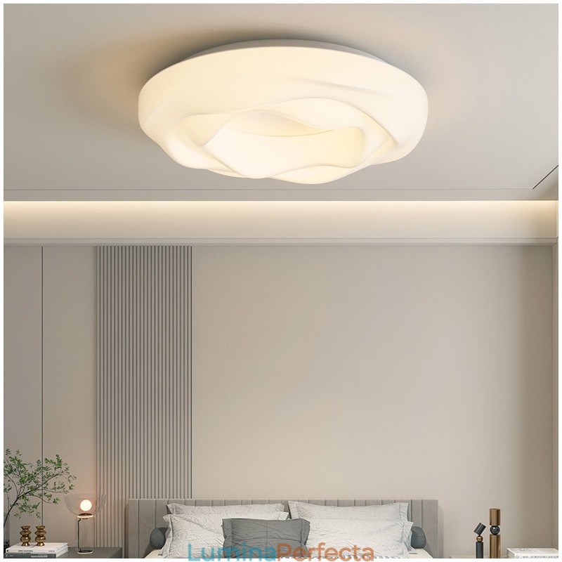 Plafoniera rotundă, modernă, reglabilă, pentru iluminat de interior