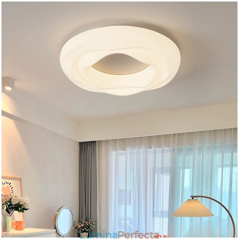 Plafoniera rotundă, modernă, reglabilă, pentru iluminat de interior