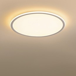 Plafoniera rotundă cu spectru complet de protecție pentru ochi cu grosime nordică de 3,5 cm.