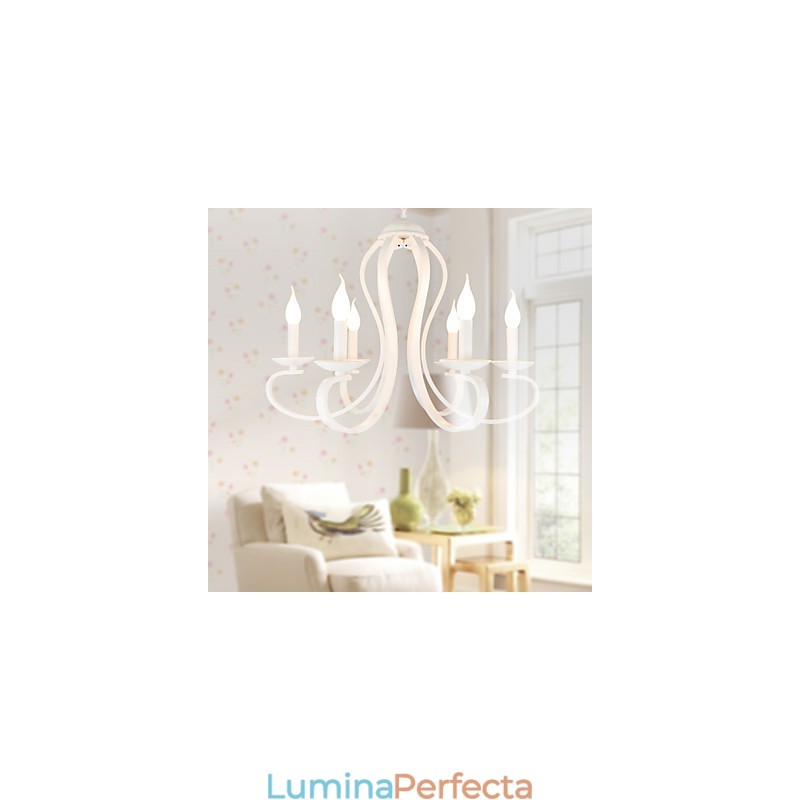 Candelabru Modern Tradițional Retro Country Metal