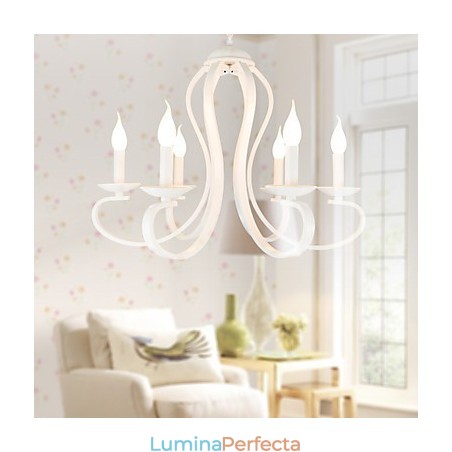 Candelabru Modern Tradițional Retro Country Metal Candelabru Modern Tradițional Retro Country Metal