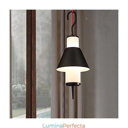 Candelabru Mini Stil Modern Contemporan Metal Pandantiv