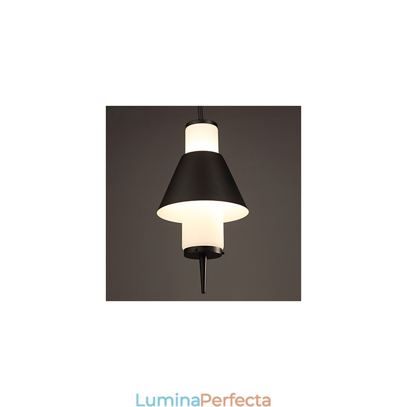 Candelabru Mini Stil Modern Contemporan Metal Pandantiv