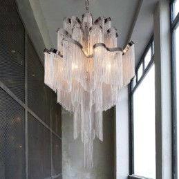 Candelabru de dimensiuni foarte mari Tassels Plafon de designer