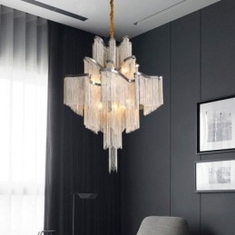 Candelabru de dimensiuni foarte mari Tassels Plafon de designer