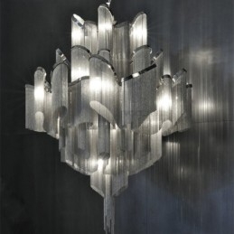 Candelabru de dimensiuni foarte mari Tassels Plafon de designer