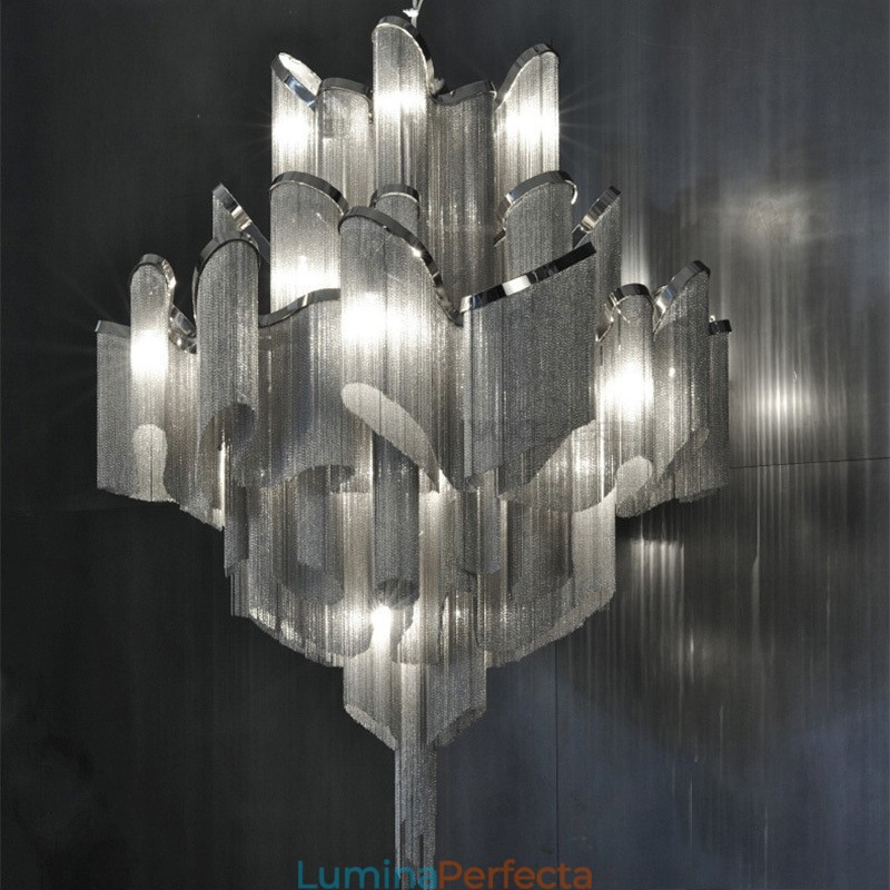 Candelabru de dimensiuni foarte mari Tassels Plafon de designer