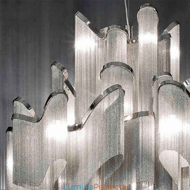 Candelabru de dimensiuni foarte mari Tassels Plafon de designer