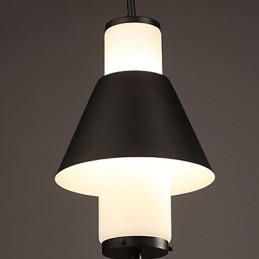 Candelabru Mini Stil Modern Contemporan Metal Pandantiv