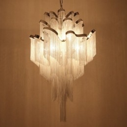 Candelabru de dimensiuni foarte mari Tassels Plafon de designer