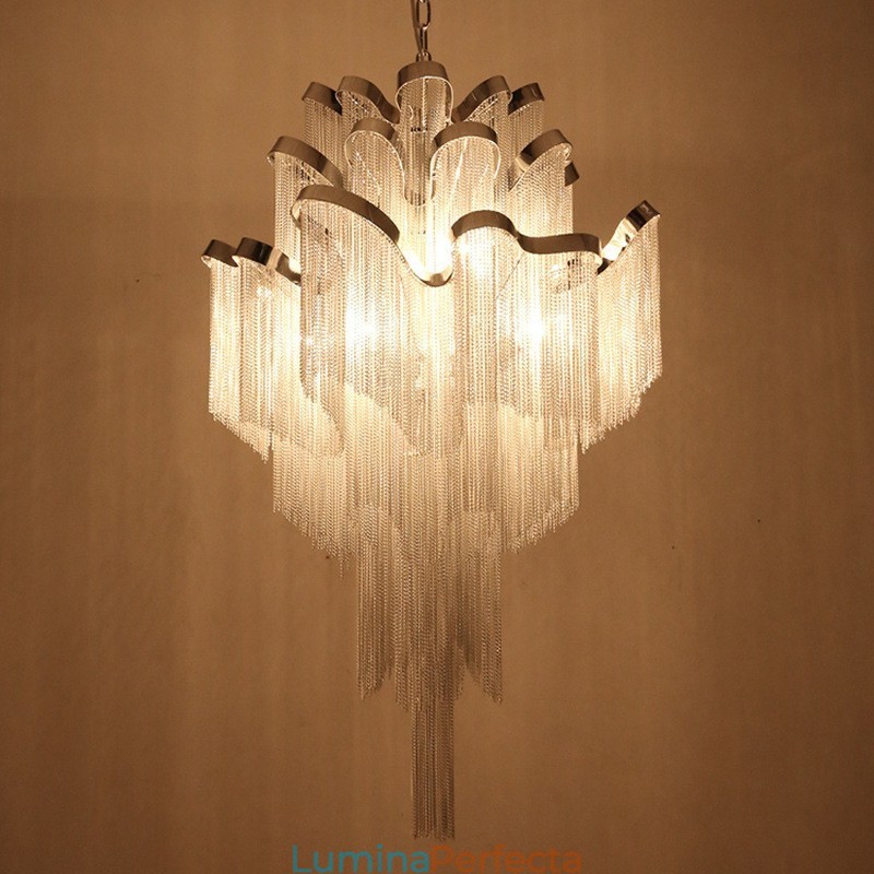 Candelabru de dimensiuni foarte mari Tassels Plafon de designer