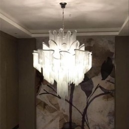 Candelabru de dimensiuni foarte mari Tassels Plafon de designer