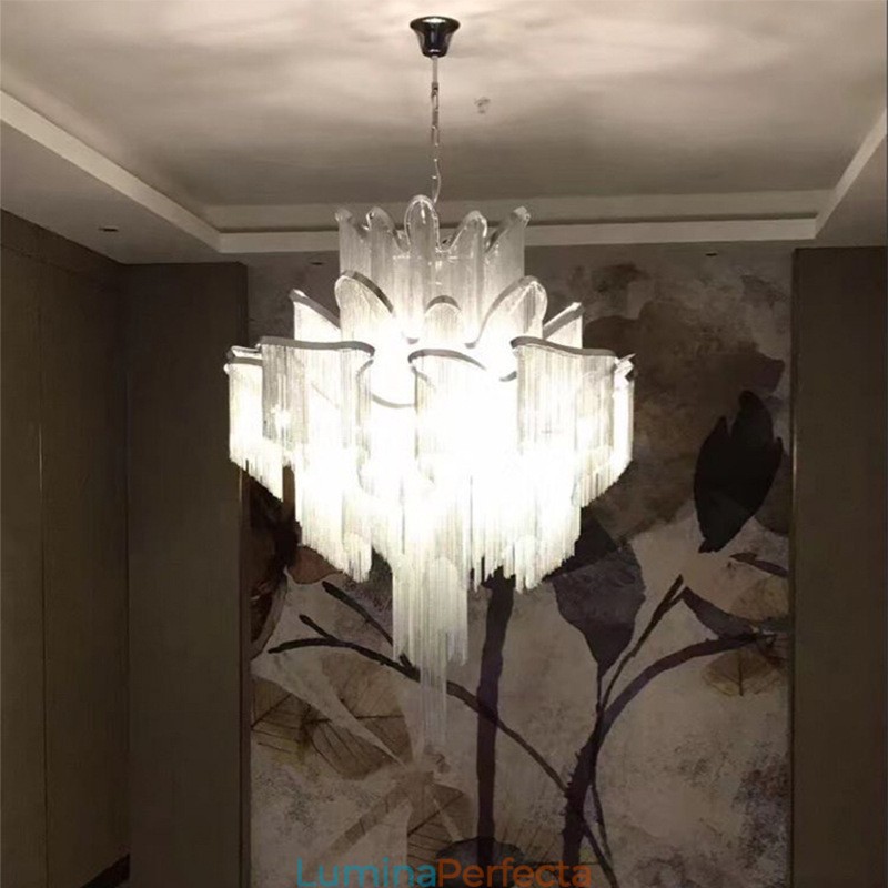 Candelabru de dimensiuni foarte mari Tassels Plafon de designer