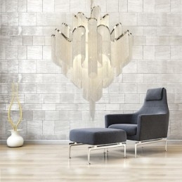 Candelabru de dimensiuni foarte mari Tassels Plafon de designer