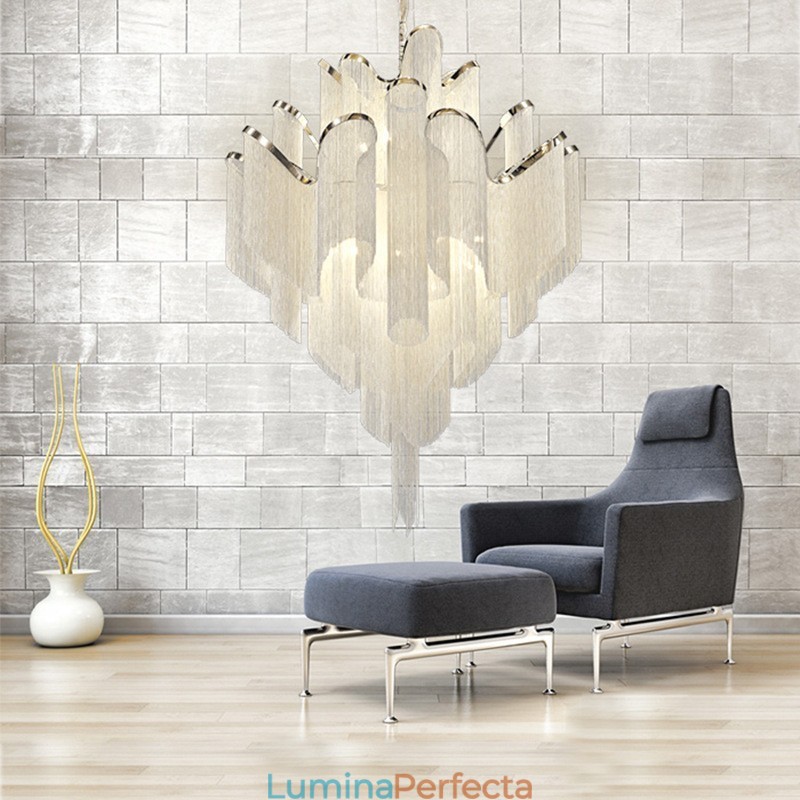 Candelabru de dimensiuni foarte mari Tassels Plafon de designer