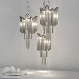 Candelabru de dimensiuni foarte mari Tassels Plafon de designer