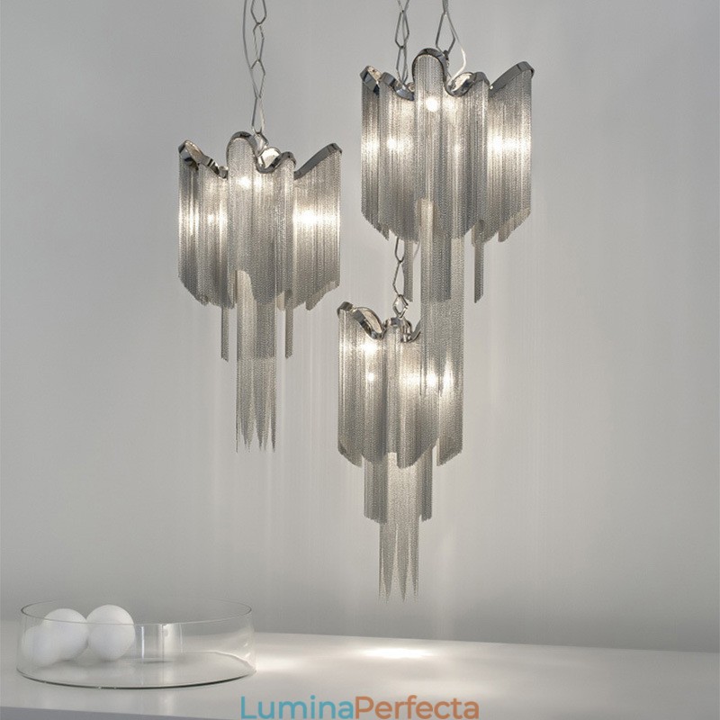 Candelabru de dimensiuni foarte mari Tassels Plafon de designer