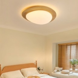 Plafoniera cu spectru complet de reglare a ochilor Nordic Log Grain Pebble