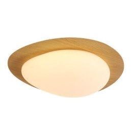 Plafoniera cu spectru complet de reglare a ochilor Nordic Log Grain Pebble