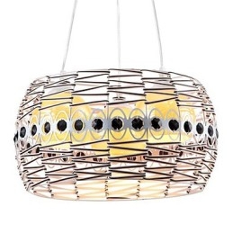 Lampă Rattan Art Lampă suspendată Tesut manual
