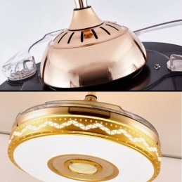 Ventilator de tavan cu eltriplating modern, ventilator cu invertor