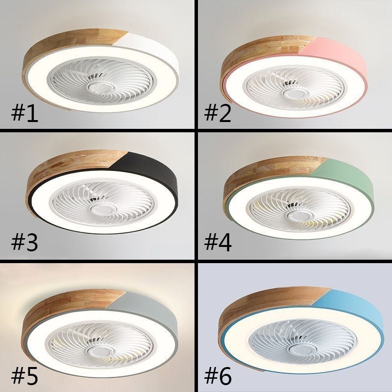 Ventilator de tavan inteligent cu lumini Telecomandă Decor Ventilator Lampă