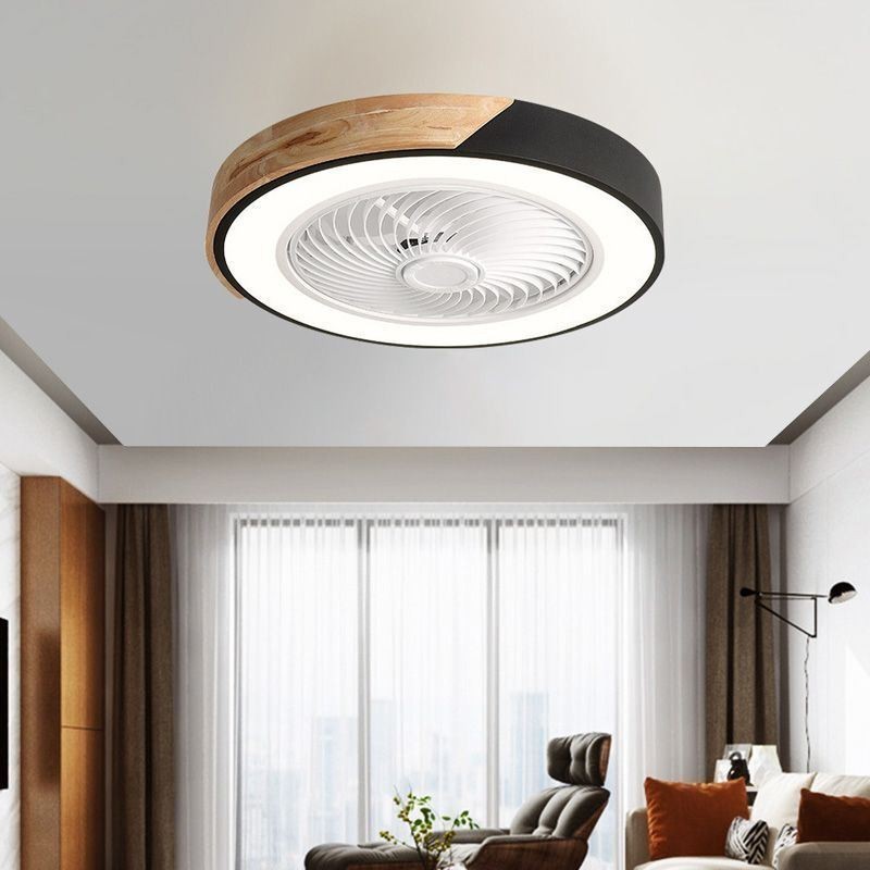 Ventilator de tavan inteligent cu lumini Telecomandă Decor Ventilator Lampă