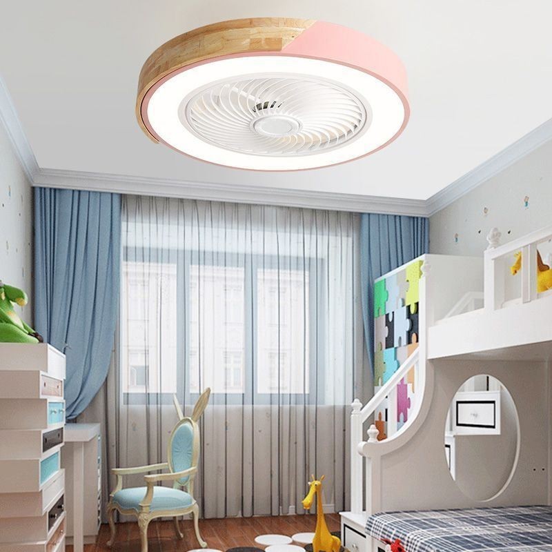 Ventilator de tavan inteligent cu lumini Telecomandă Decor Ventilator Lampă