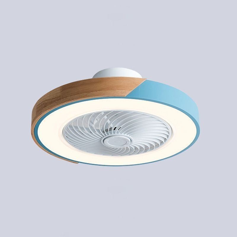 Ventilator de tavan inteligent cu lumini Telecomandă Decor Ventilator Lampă
