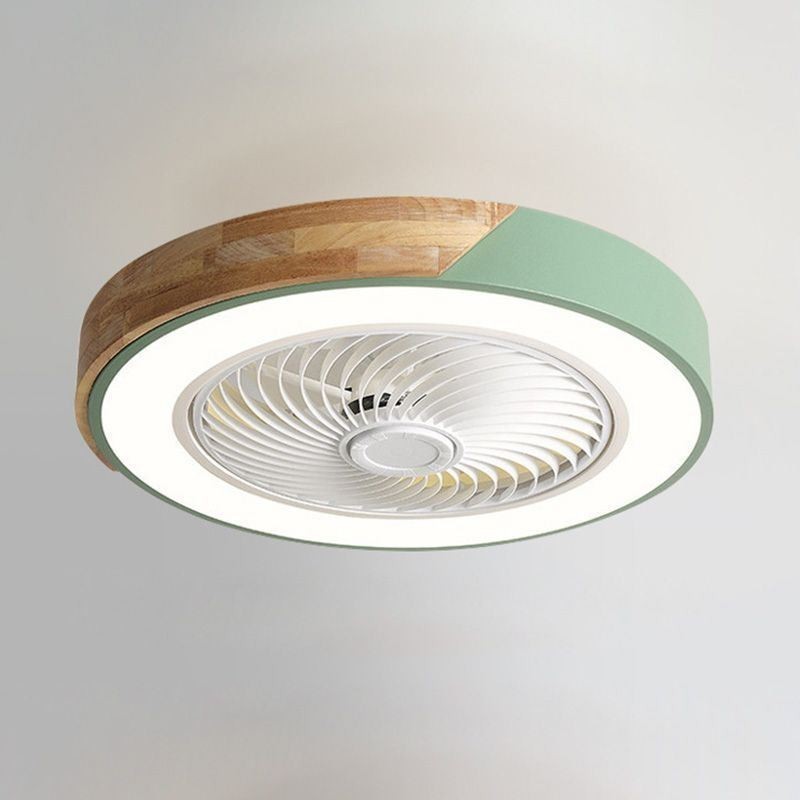 Ventilator de tavan inteligent cu lumini Telecomandă Decor Ventilator Lampă